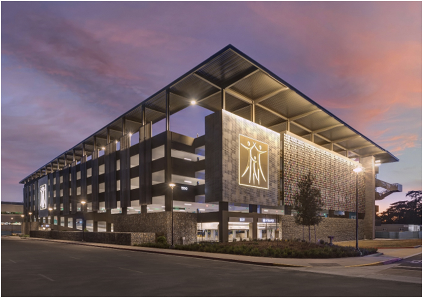 <strong>City of Hope Northeast Parking Structure</strong>